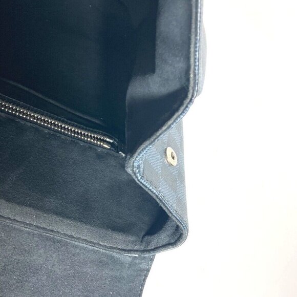 Authenticity GuaranteeLOUIS VUITTON N41586 Damier Cobalt Newport Bag Backpack - Picture 15 of 16